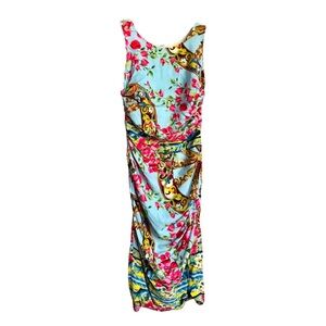 Dolce & Gabbana Multicolor Floral Maxi Dress